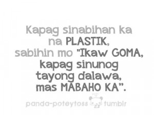 Pinoy Banat Quotes
