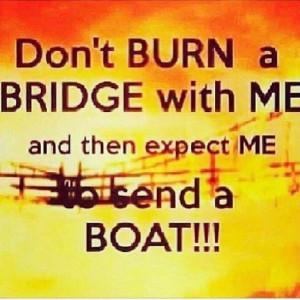 Don't burn