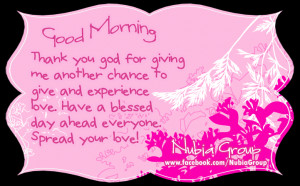 Thank You God For Giving Me Another Chance To Give And Experience Love