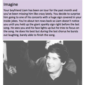 Imagine ; Liam