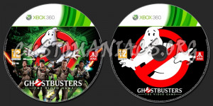 ghostbusters the video game dvd label ghostbusters the video game