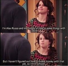 wizards of waverly place-Alex Russo