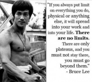 there are no limits bruce lee jpg