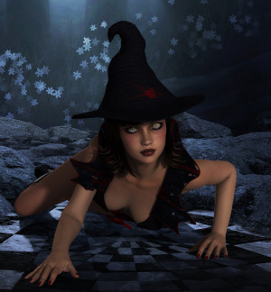 Witchy Woman Tlcdigitalart