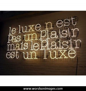 Famous quotes in french