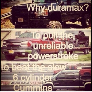 Powerstroke jokes. Chevy love. Hate fords. | Chevy Love