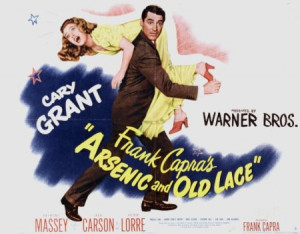 Arsenic and Old Lace - Movie Poster