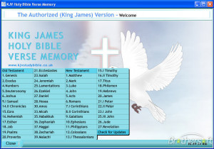 KJV Holy Bible Verse Memory 1.0.0.1 Download