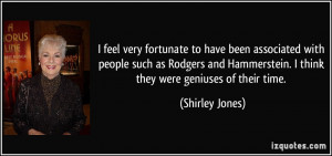 fan of Jerome Kern and Gershwin. That's my kind of music.