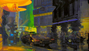 Wallpaper Futuristic Blade Runner Artwork Syd Mead Future Cars