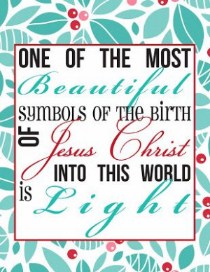 Christmas Christ Quote