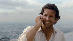 really liked bradley coopers hair in the hangover.