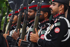 ... - the only external threat: Pakistani military - The Economic Times