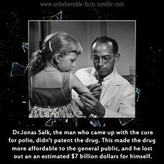 dr jonas salk and the polio vaccine more history salk inventors famous ...