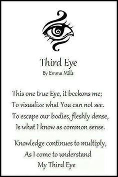 The Third Eye ~ Pineal Gland