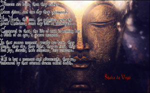 Shaka of Virgo motivational inspirational love life quotes sayings ...