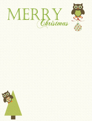 ... christmas stationery free printable christmas stationary paper free