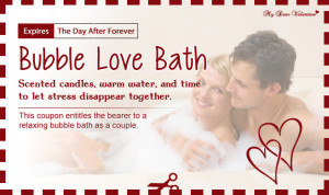 Sensual Love Quotes 7) bubble love bath : this