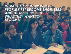 You could say a billion words about India and still not come close to ...