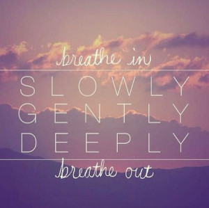 just breathe # quotes # life