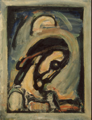 Painting Name: Head of Christ