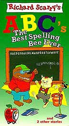 Busy World of Richard Scarry - The Best Spelling Bee Ever