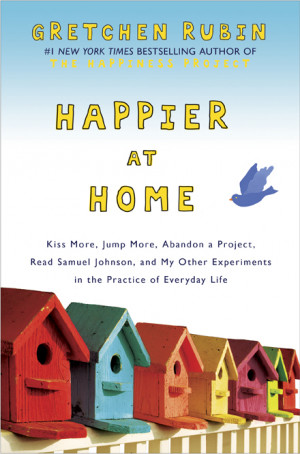 Gretchen Rubin Returns with HAPPIER AT HOME