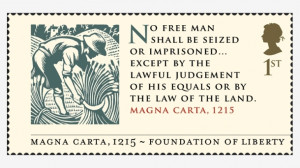 The Magna Carta, signed June 15, 1215, included 63 clauses. A quote ...