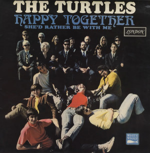 The Turtles Happy Together LP RECORD 423845 Happy Together Turtles