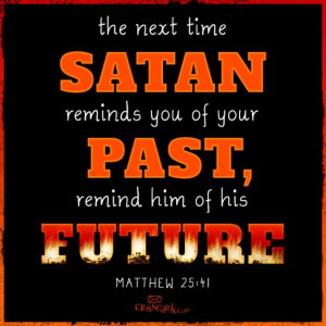 SATAN PAST AND FUTURE