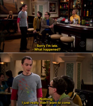 The Big Bang Theory Quote Movie