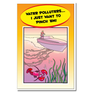 AI-wp445 - Water Pollution Poster