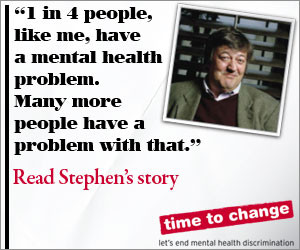 ... discrimination faced by people who experience mental health problems