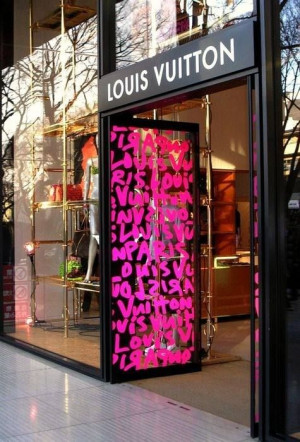 Louis Vuitton...