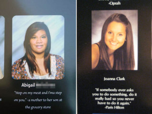 Funniest Yearbook Quotes Ever