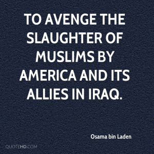 Osama bin Laden Quotes | QuoteHD