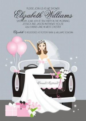 almost married invitation