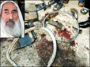 Hamas chief Khalid Mashaal: 