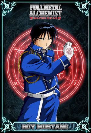 Fullmetal Alchemist Roy...
