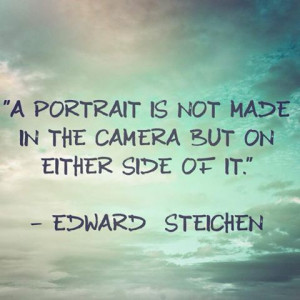 Edward Steichen - #photography #quotes #inspiration #portrait