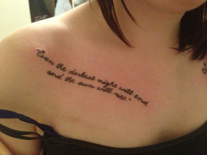 ... tattoo #lesmiserables: Tattoo Lesmiserables, Lesmis Quotes