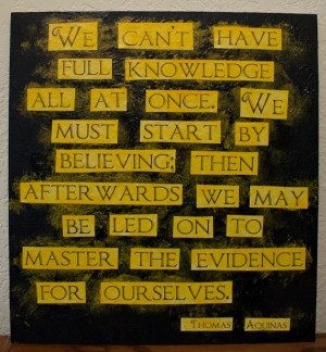Thomas Aquinas quote painting 12