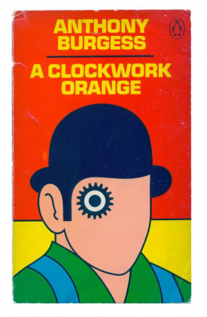 CLOCKWORK ORANGE BOOK COVER