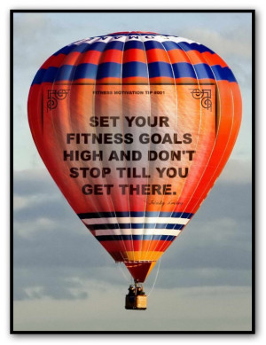 Fitness Goal Quotes