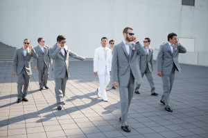 Funny Groomsmen Photo Ideas | Southern New England Weddings | Four ...