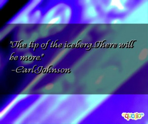 Iceberg Quotes