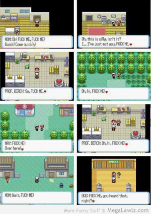 funny pokemon game quotes