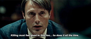 as-dr-Hannibal-Lecter - mads-mikkelsen Fan Art