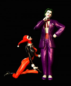 Joker And Harley The Quinn