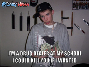 drug dealer school